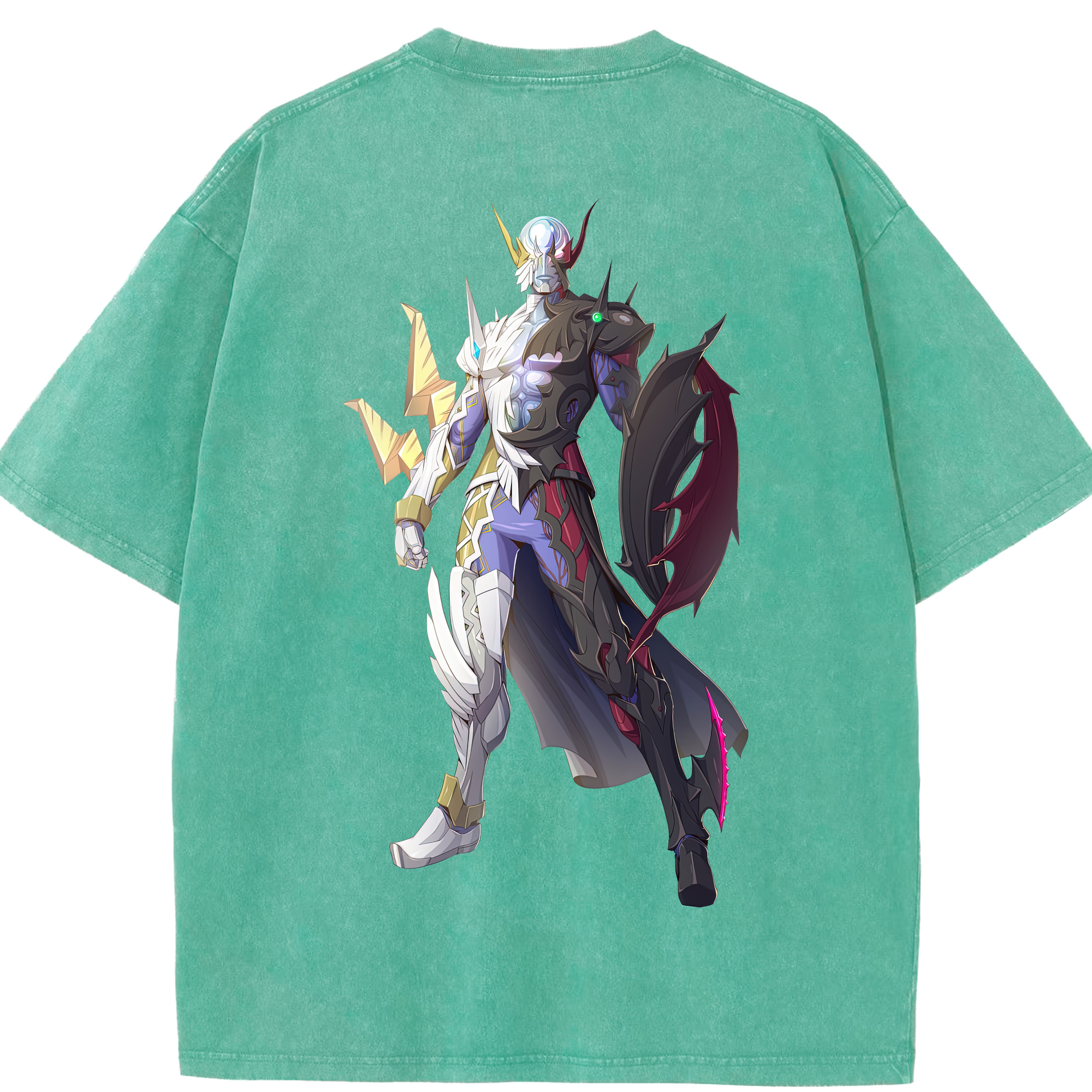 （画像用） ウルトラマン Ultraman 綿100% ヴィンテージ風 半袖Tシャツ（背面プリント）